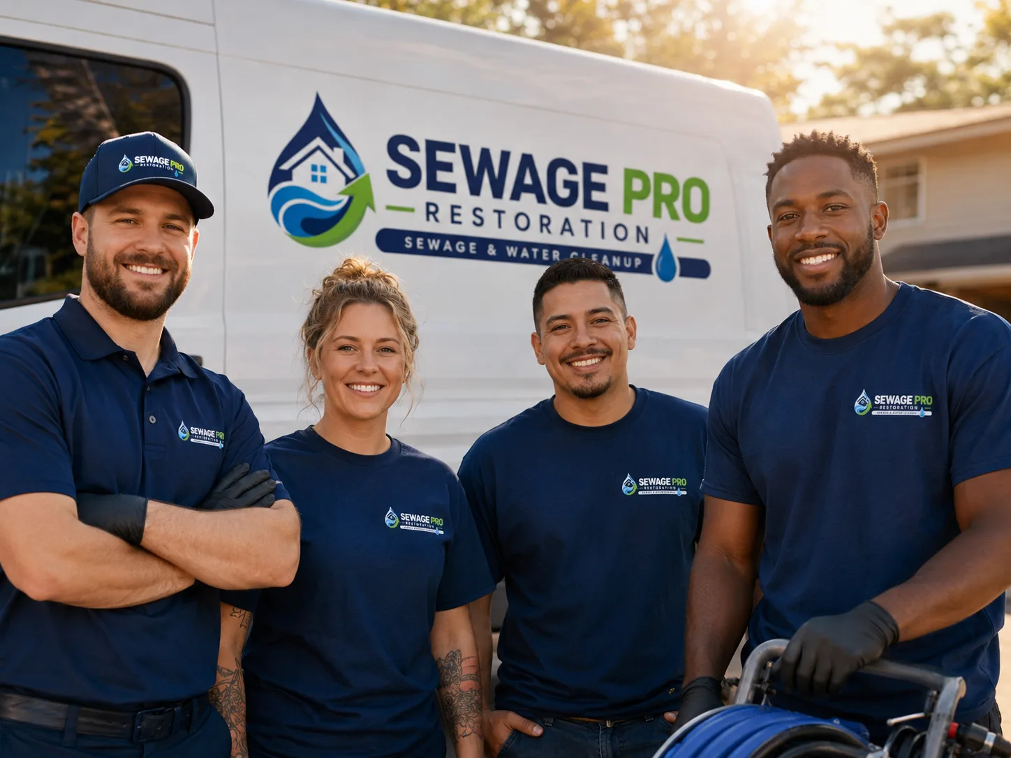 Sewage Cleanup Services company in San Jose, NM